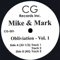 MIKE & MARK / OBLIVIATION VOL.1