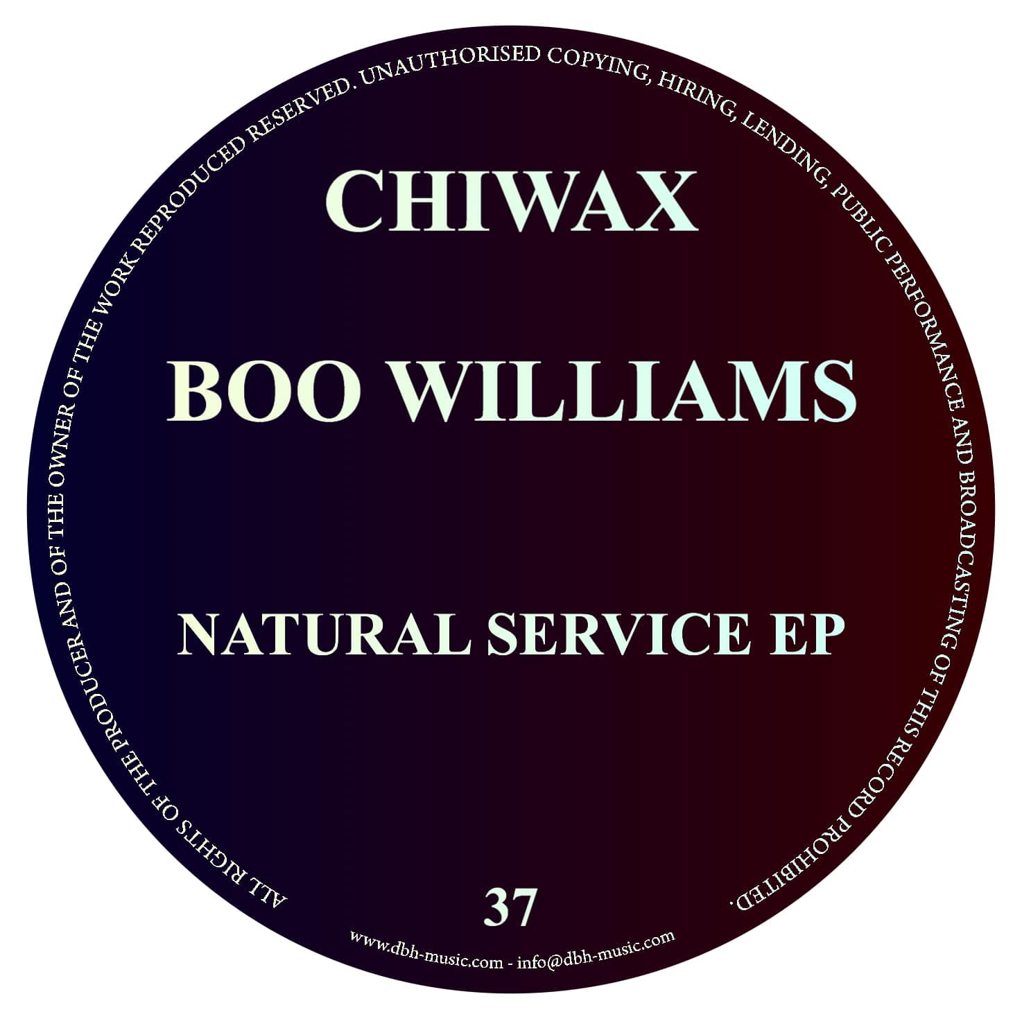 Boo Williams – Natural Service EP