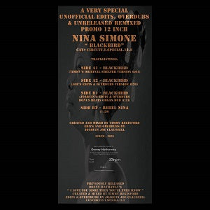 NINA SIMONE / BLACKBIRD - TIMMY REGISFORD / JOE CLAUSSELL MIXES