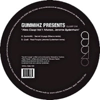 GUMMIHZ  /  QUELL / ALLES CLAAP VOL.1-EP3 (inc. JEROME SYDENHAM REMIX)