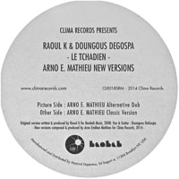 RAOUL K &amp; DOUNGOUS DEGOSPASLE / LE TCHADIEN (ARNO E. MATHIEU REMIXS)