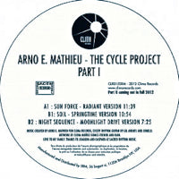 ARNO E. MATHIEU / THE CYCLE PROJECT PART 1