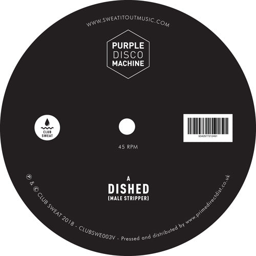 PURPLE DISCO MACHINE / DISHED (MALE STRIPPER)
