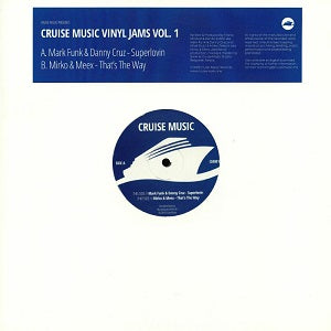 VA / CRUISE MUSIC VINYL JAMS VOL. 1