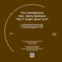 THE COMBINATIONS / DON'T FORGET ABOUT LOVE (feat.DANNY BANKSTON)