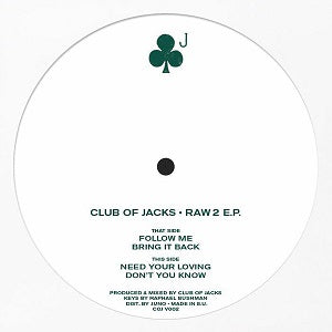 CLUB OF JACKS / RAW 2 E.P.