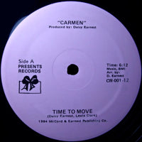CARMEN / TIME TO MOVE [REISSUE]