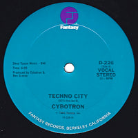 CYBOTRON / TECHNO CITY