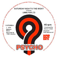 LIMMIE FUNK LTD / SATURDAY NIGHT'S THE NIGHT (7 inch)