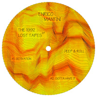 ENRICO MANTINI / THE 1992 LOST TAPES EP