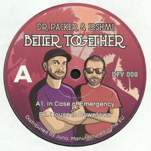 DR PACKER &amp; LOSHMI / BETTER TOGETHER (10 inch)