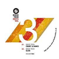 DISCO TECH & DR PACKER / DISCO TECH EDITS VOL.3 ( feat. DR PACKER )