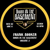 FRANK BOOKER &amp; DICKY TRISCO / DOWN IN THE BASEMENT VOL 3 (10 inch)