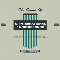 VA / THE SOUND OF DJ INTERNATIONAL-UNDERGROUND(3 X LP)