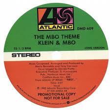 KLEIN & MBO / THE MBO THEME  /  WONDERFUL