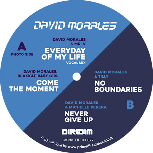DAVID MORALES / LIFE IS A SONG - ALBUM SAMPLER