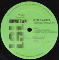 KERRI CHANDLER / THE THINGS FOR LINDA 2010