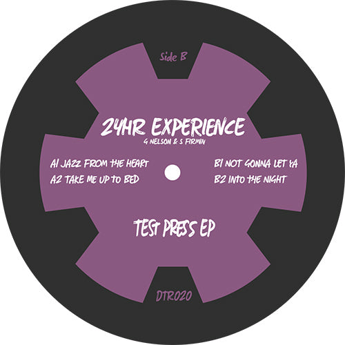 24HR EXPERIENCE / TEST PRESS EP