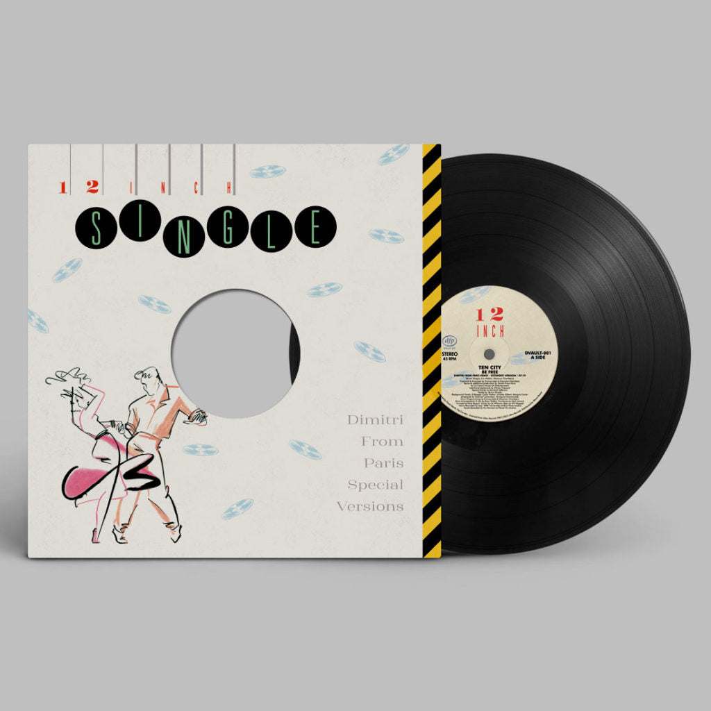 TEN CITY / BE FREE (DIMITRI FROM PARIS REMIXES)