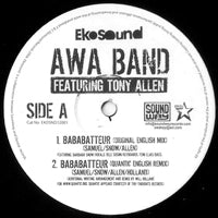 AWA BAND feat.TONNY ALLEN