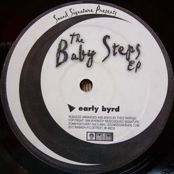 THEO PARRISH / THE BABY STEPS EP