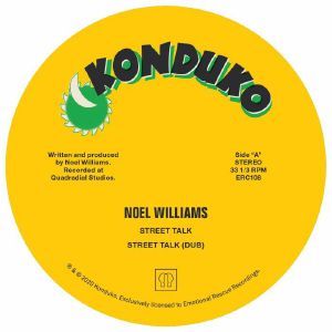 NOEL WILLIAMS / STREET TALK