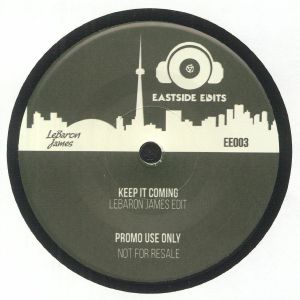 LEBARON JAMES / BALLER / EASTSIDE EDITS 003 (7 inch)