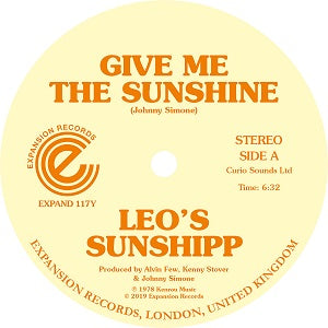 LEO'S SUNSHIPP / GIVE ME THE SUNSHINE