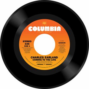 CHARLES EARLAND / COMING TO YOU LIVE / STREET THEMES (7 inch)
