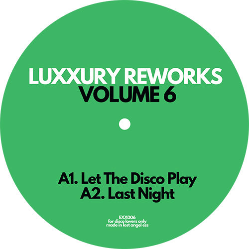 Luxxury – Luxxury Reworks Volume 6
