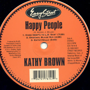 KATHY BROWN / HAPPY PEOPLE