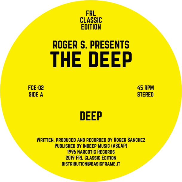 ROGER S. PRESENTS THE DEEP / DEEP / VIBE