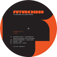 VA / FUTURE DISCO VOL.6 - NIGHT MOVES - VINYL SAMPLER 2