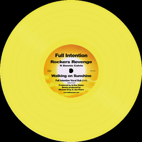 ROCKERS REVENGE FT DONNIE CALVIN / WALKING ON SUNSHINE