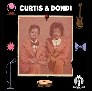 CURTIS & DONDI / MAGIC FROM YOUR LOVE (7 inch)