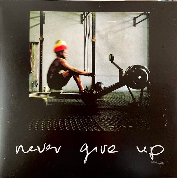 CHRONIXX / NEVER GIVE UP (10 inch)
