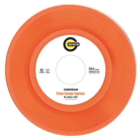 ONEGRAM / TRANS EUROPE EXPRESS (7 inch) -RSD LIMITED-