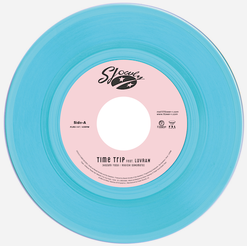 SLOWLY / TIME TRIP feat. LUVRAW (7 inch)
