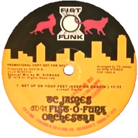 TC JAMES &amp; FIST O FUNK ORCHESTRA / GET UP ON YOUR FEET (KEEP ON DANCIN')