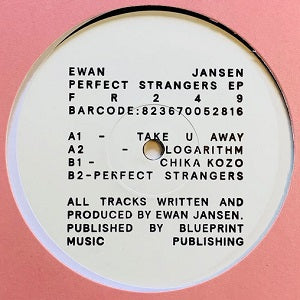 EWAN JANSEN / PERFECT STRANGERS EP