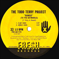 TODD TERRY / BANGO (TO THE BATMOBILE)  /  BACK TO THE BEAT