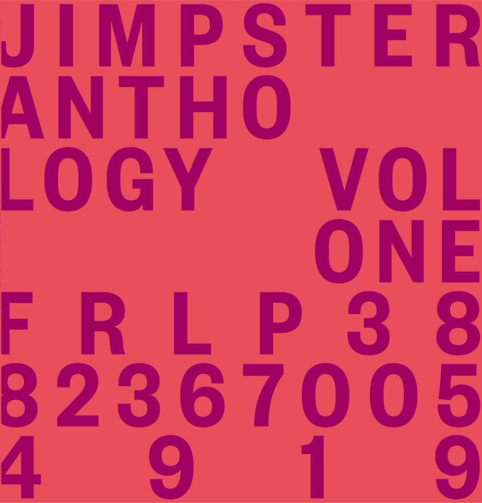 JIMPSTER / ANTHOLOGY VOL ONE (2LP)