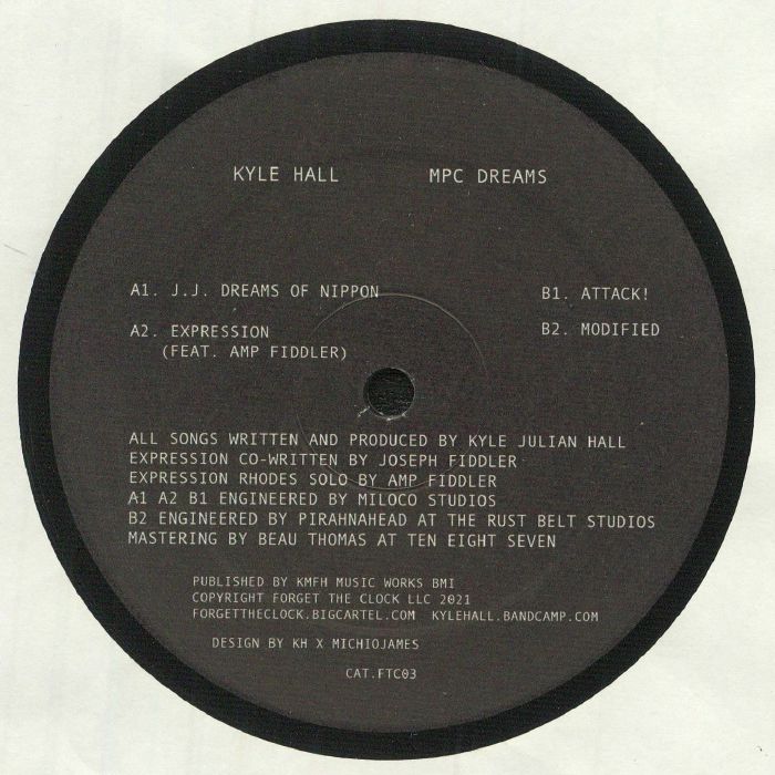 KYLE HALL / MPC DREAMS