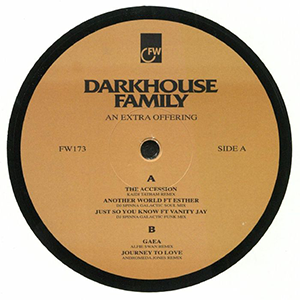 DARKHOUSE FAMILY / AN EXTRA OFFERING (DJ SPINNA  /  KAIDI TATHAM REMIXES)