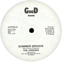 The Joneses – Summer Groove