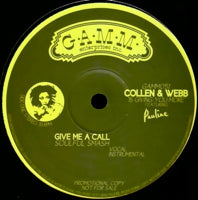 COLLEN & WEBB / GIVE ME A CALL(feat.PAULINE)