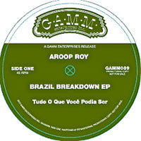 AROOP ROY / BRAZIL BREAKDOWN EP