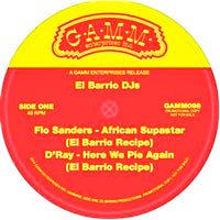 EL BARRIO DJ'S / EP