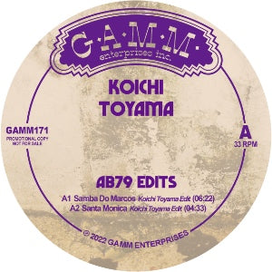 KOICHI TOYAMA / AB79 EDITS