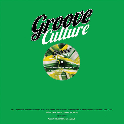 Various – Groove Culture Jams Vol.3